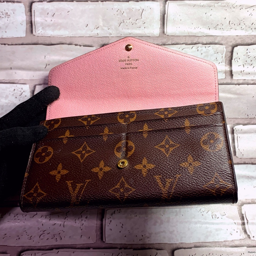 LOUIS VUITTON - ルイヴィトン 長財布 ポルトフォイユ サラ LOUIS VUITTON - ルイヴィトン 長財布 ポルトフォイユ サラ