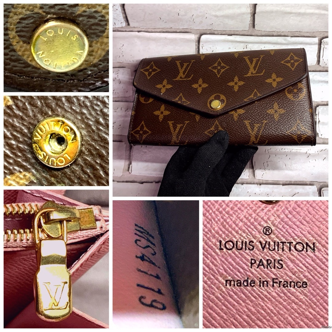 LOUIS VUITTON - ルイヴィトン 長財布 ポルトフォイユ サラ LOUIS VUITTON - ルイヴィトン 長財布 ポルトフォイユ サラ