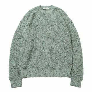 AURALEE - AURALEE BRUSHED SUPER POLO モヘア ニットポロ 4の AURALEE - AURALEE BRUSHED SUPER POLO モヘア ニットポロ 4の