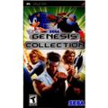 PSポータブル ソフト SEGA Genesis Collection(セガ ジェネシス コレクション)(北米版)(ULUS-10192)