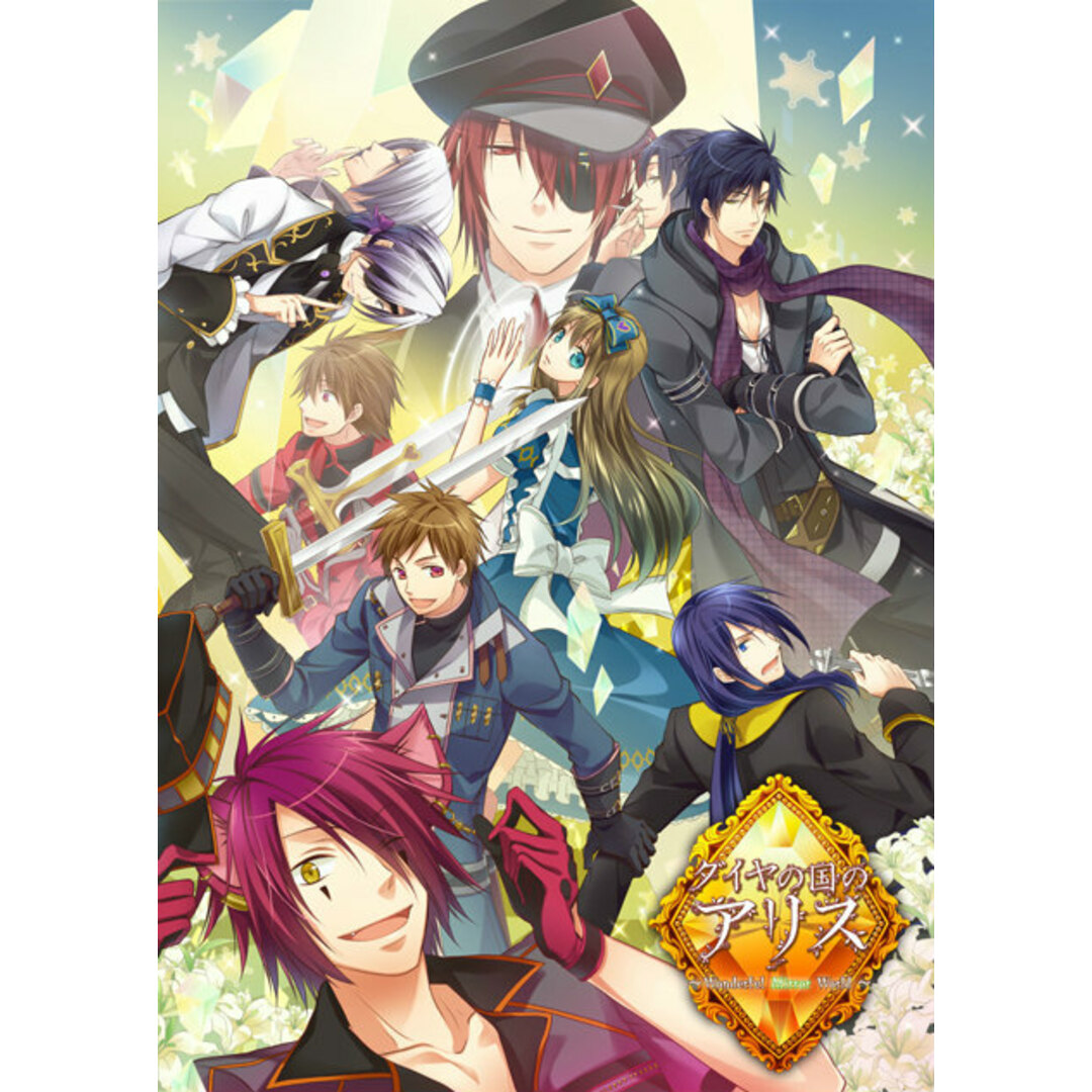PSポータブル ソフト ダイヤの国のアリス 〜Wonderful Mirror World〜 豪華版(限定版) QuinRose/アートムーヴ エンタメ/ホビーのゲームソフト/ゲーム機本体(携帯用ゲームソフト)の商品写真