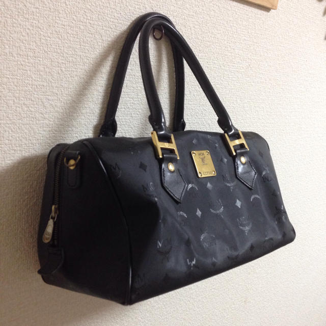 美品❤️MCMのボストンバッグ❤️