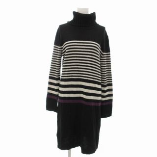 COMME CA ISM - コムサイズム ニット ワンピース ボーダー COMME CA ISM - コムサイズム ニット ワンピース ボーダー