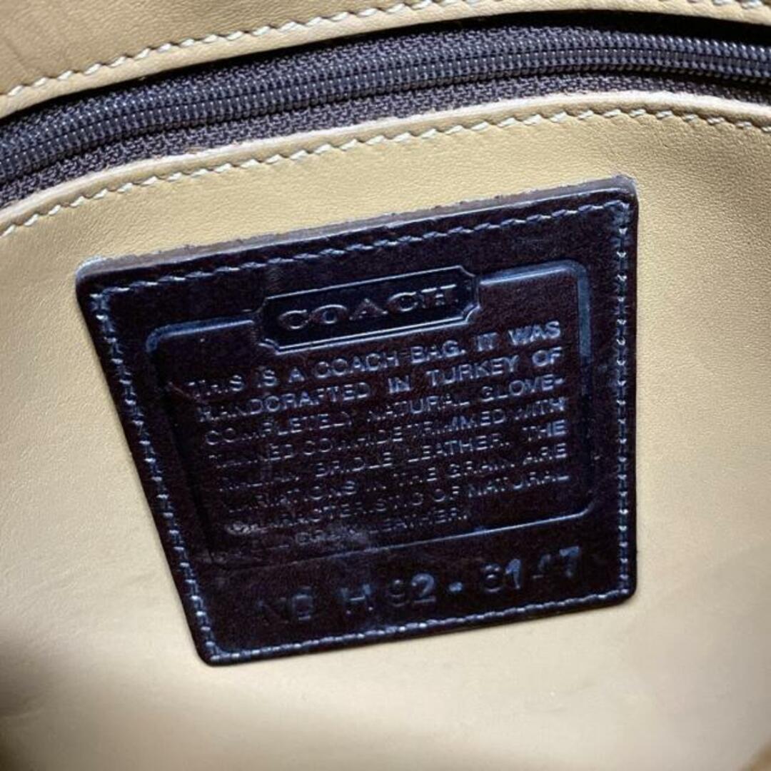 COACH - COACH(コーチ) ショルダーバッグ - 6147 ライトブラウン COACH - COACH(コーチ) ショルダーバッグ - 6147 ライトブラウン