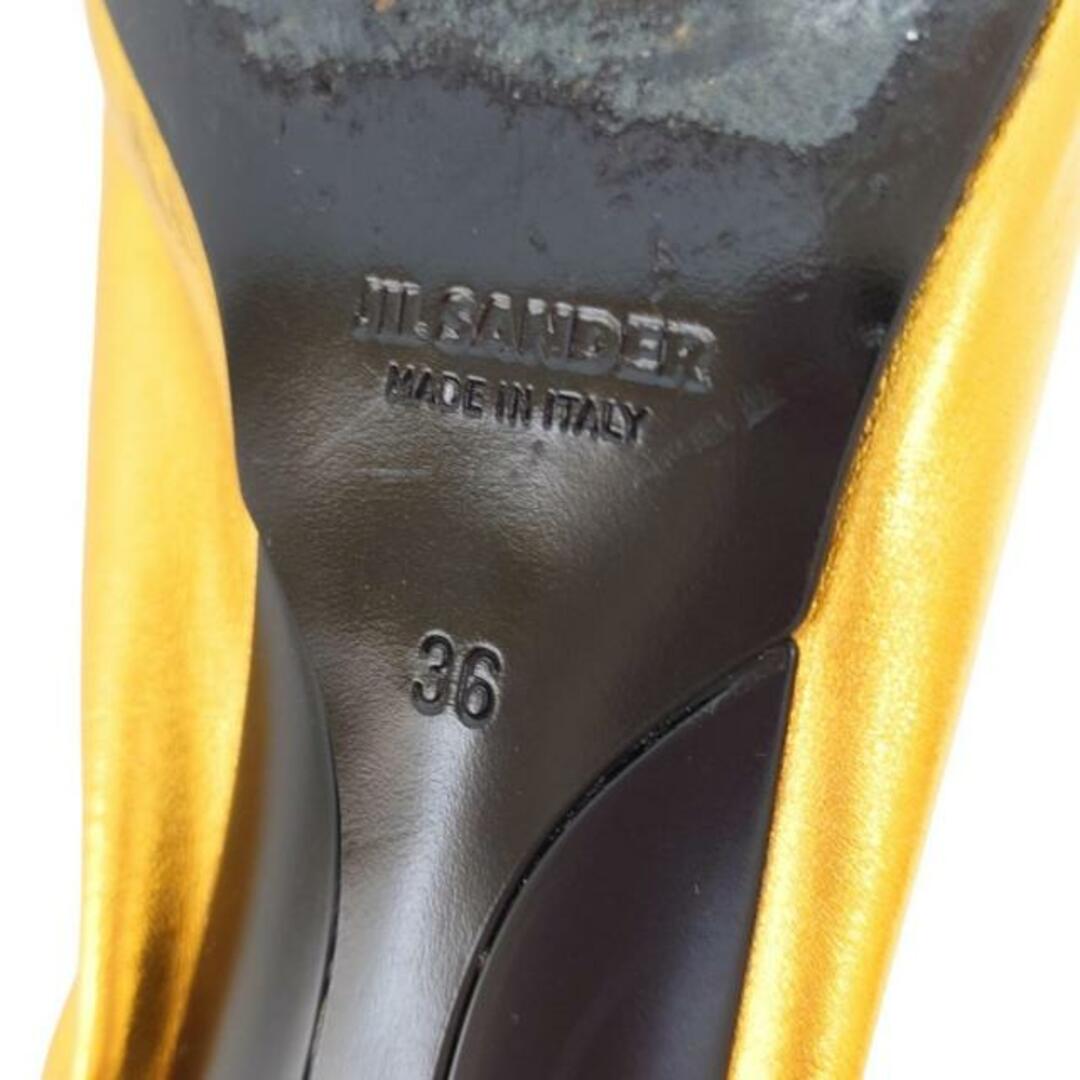 JIL SANDER - JILSANDER(ジルサンダー) パンプス 36 レディース JIL SANDER - JILSANDER(ジルサンダー) パンプス 36 レディース