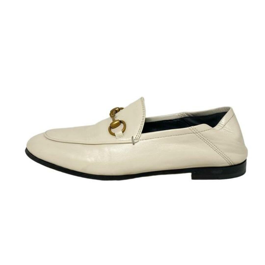 GUCCI - GUCCI(グッチ) ローファー 35 レディース ブリクストン GUCCI - GUCCI(グッチ) ローファー 35 レディース ブリクストン