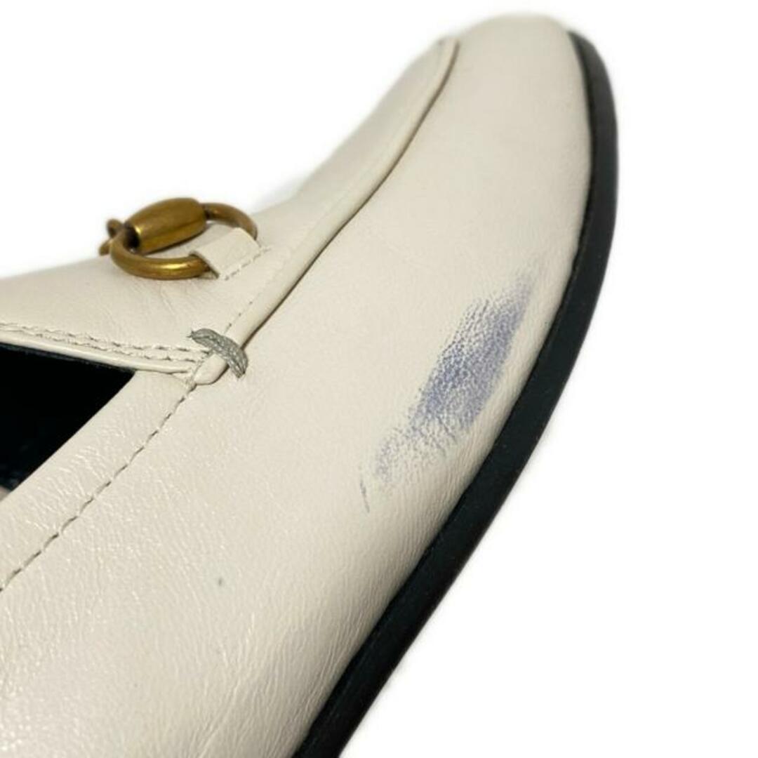 GUCCI - GUCCI(グッチ) ローファー 35 レディース ブリクストン GUCCI - GUCCI(グッチ) ローファー 35 レディース ブリクストン