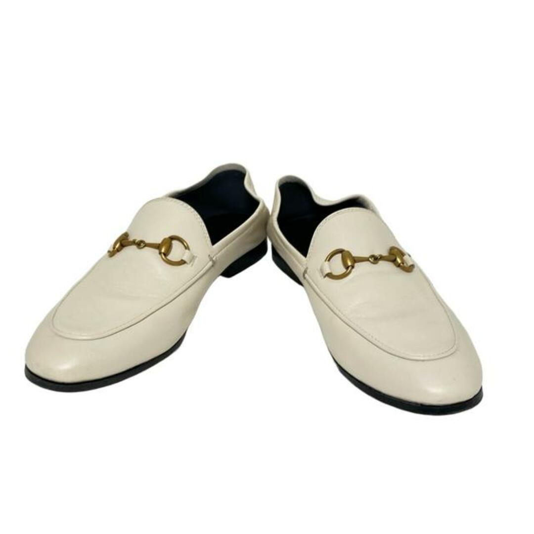 GUCCI - GUCCI(グッチ) ローファー 35 レディース ブリクストン GUCCI - GUCCI(グッチ) ローファー 35 レディース ブリクストン