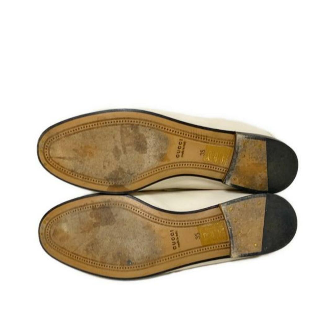 GUCCI - GUCCI(グッチ) ローファー 35 レディース ブリクストン GUCCI - GUCCI(グッチ) ローファー 35 レディース ブリクストン