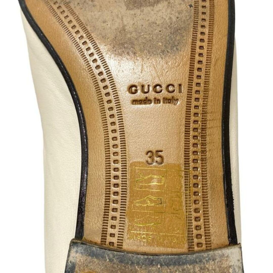 GUCCI - GUCCI(グッチ) ローファー 35 レディース ブリクストン GUCCI - GUCCI(グッチ) ローファー 35 レディース ブリクストン