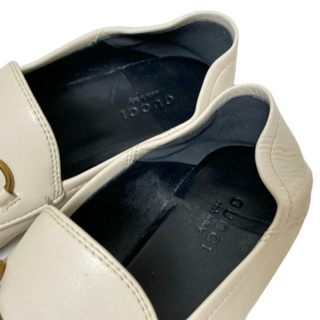 GUCCI - GUCCI(グッチ) ローファー 35 レディース ブリクストン GUCCI - GUCCI(グッチ) ローファー 35 レディース ブリクストン