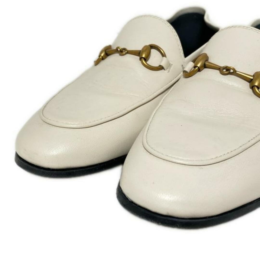 GUCCI - GUCCI(グッチ) ローファー 35 レディース ブリクストン GUCCI - GUCCI(グッチ) ローファー 35 レディース ブリクストン