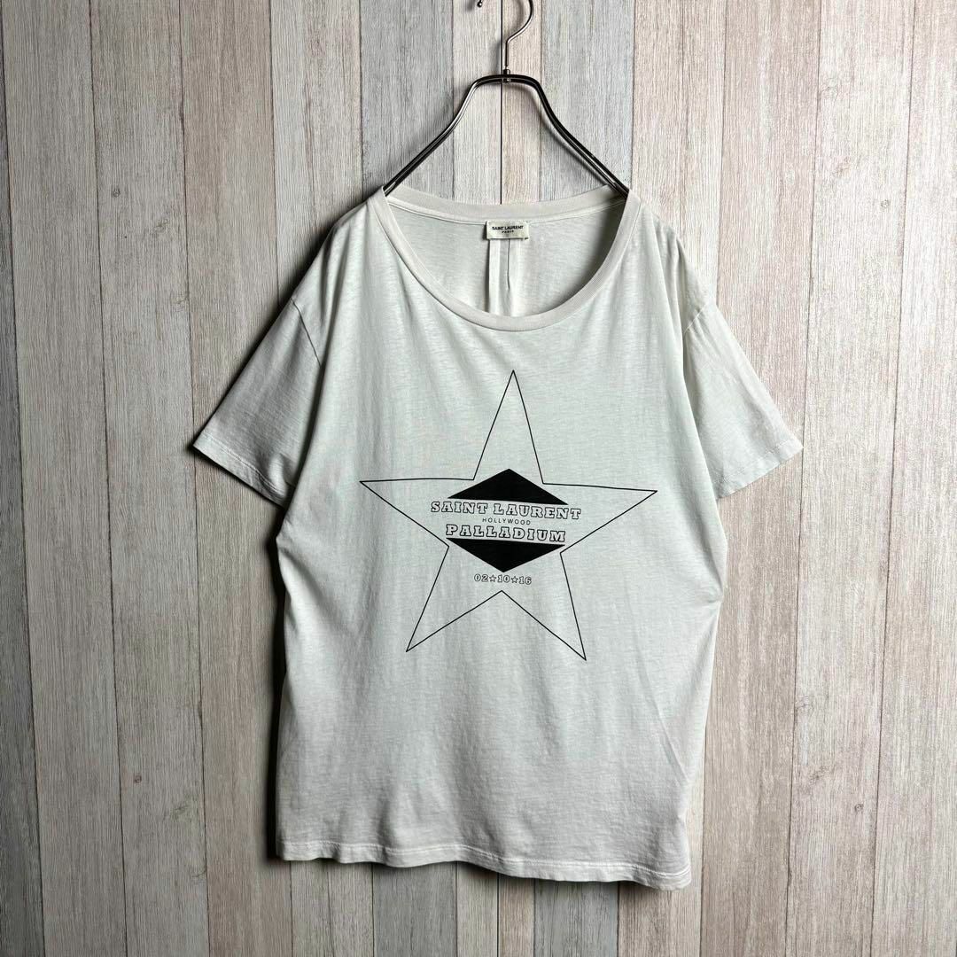 SAINT LAURENT - 2859【希少 美品】サンローラン ビッグスター SAINT LAURENT - 2859【希少 美品】サンローラン ビッグスター