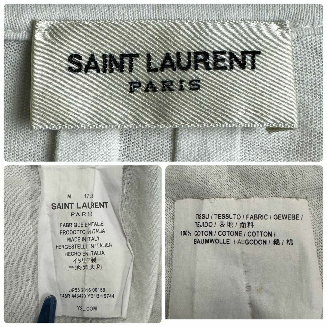 SAINT LAURENT - 2859【希少 美品】サンローラン ビッグスター SAINT LAURENT - 2859【希少 美品】サンローラン ビッグスター
