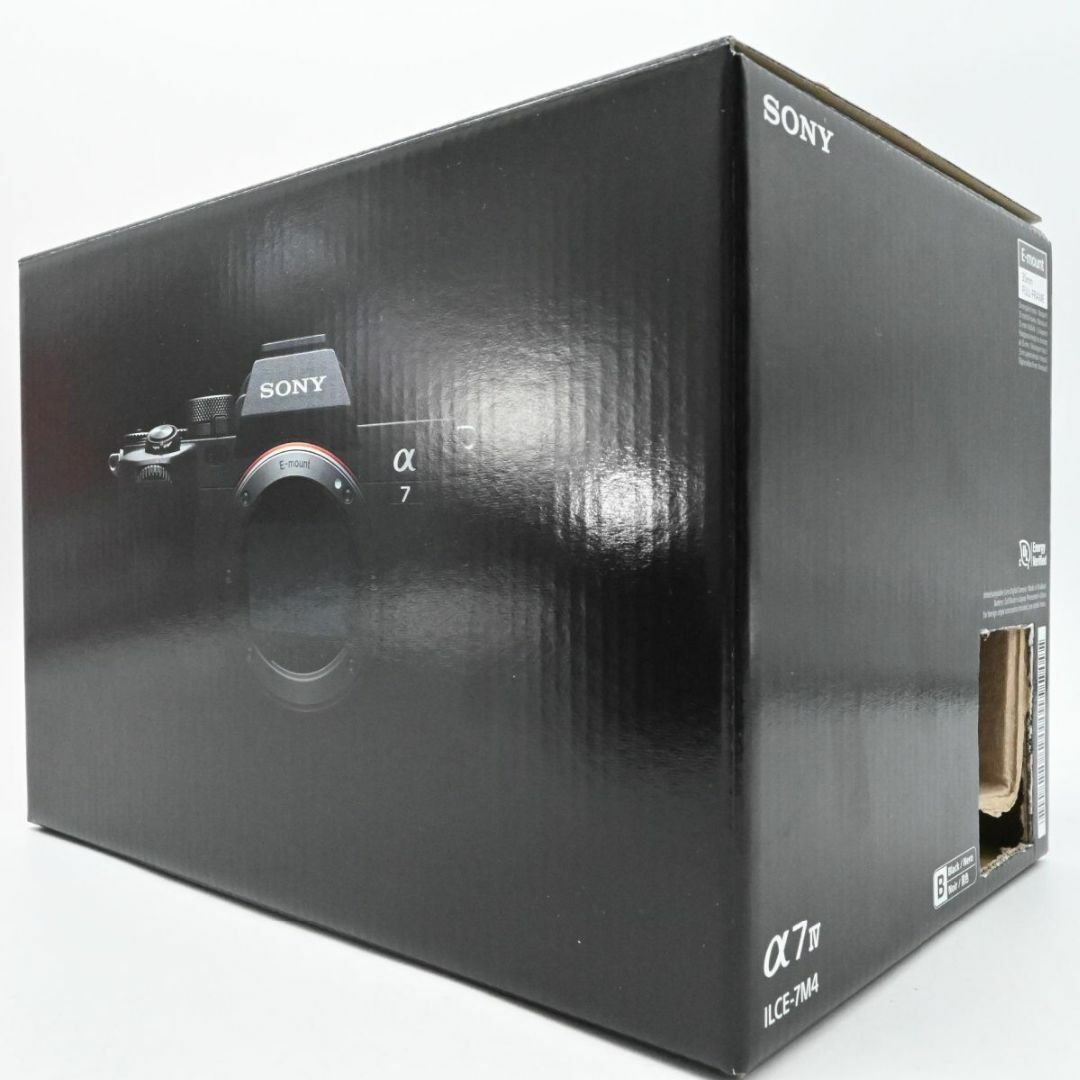 SONY - SONY フルサイズ α7IV ボディ(レンズなし) ブラック ILCE SONY - SONY フルサイズ α7IV ボディ(レンズなし) ブラック ILCE