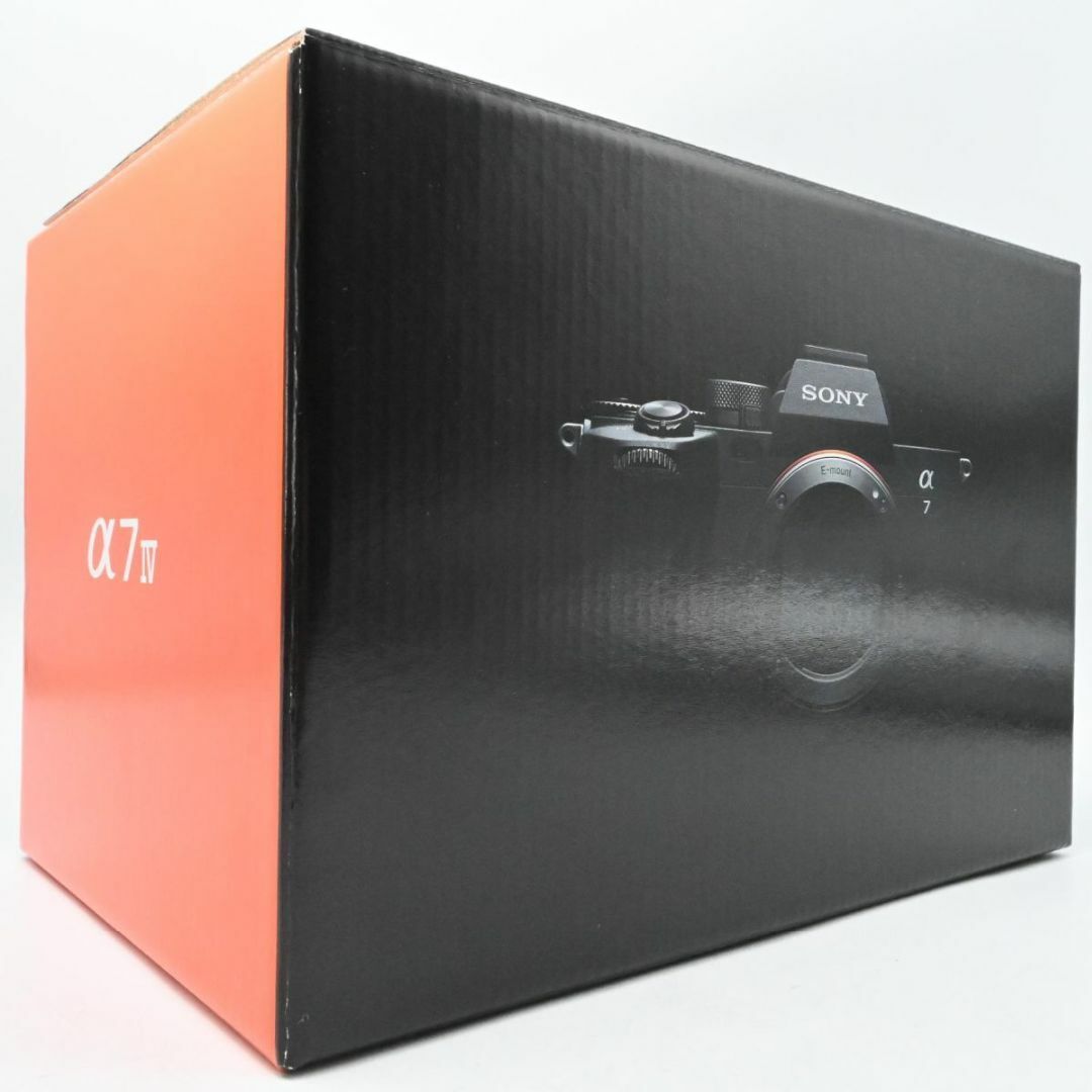 SONY - SONY フルサイズ α7IV ボディ(レンズなし) ブラック ILCE SONY - SONY フルサイズ α7IV ボディ(レンズなし) ブラック ILCE