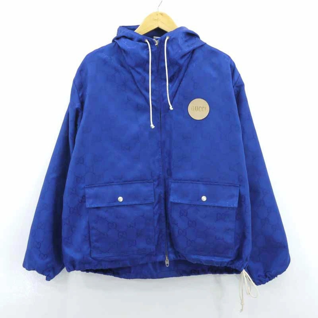 GUCCI - GUCCI グッチ Off The Grid Hooded Jacketの通販 by GUCCI - GUCCI グッチ Off The Grid Hooded Jacketの通販 by