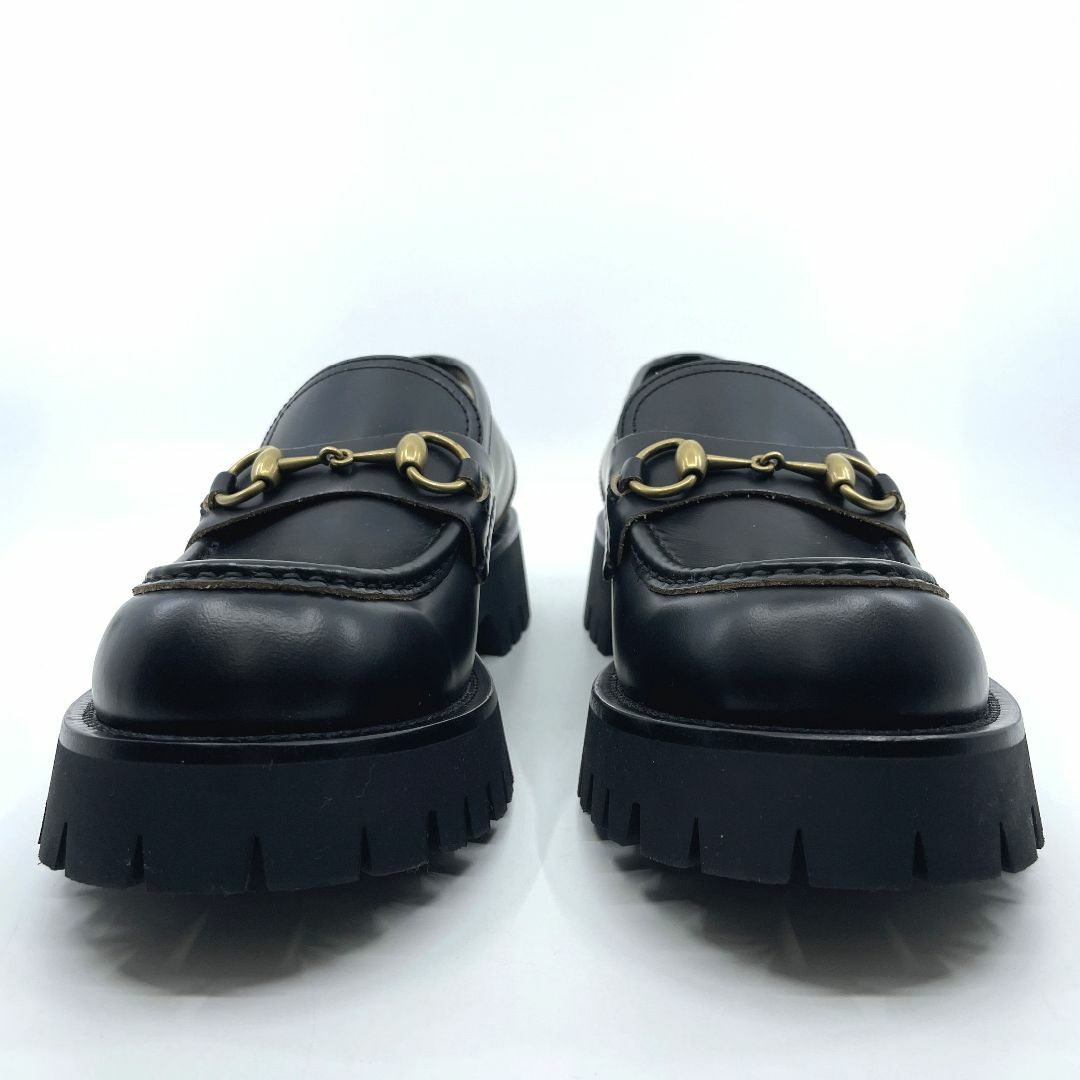 GUCCI - 未使用 GUCCI ビー エンブロイダリー ホースビット GUCCI - 未使用 GUCCI ビー エンブロイダリー ホースビット