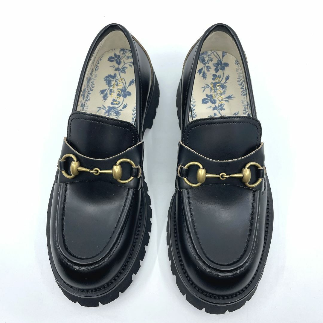 GUCCI - 未使用 GUCCI ビー エンブロイダリー ホースビット GUCCI - 未使用 GUCCI ビー エンブロイダリー ホースビット