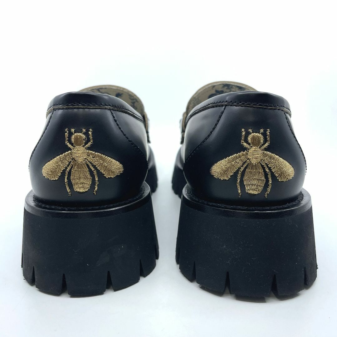 GUCCI - 未使用 GUCCI ビー エンブロイダリー ホースビット GUCCI - 未使用 GUCCI ビー エンブロイダリー ホースビット