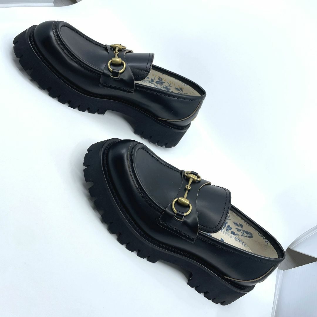 GUCCI - 未使用 GUCCI ビー エンブロイダリー ホースビット GUCCI - 未使用 GUCCI ビー エンブロイダリー ホースビット
