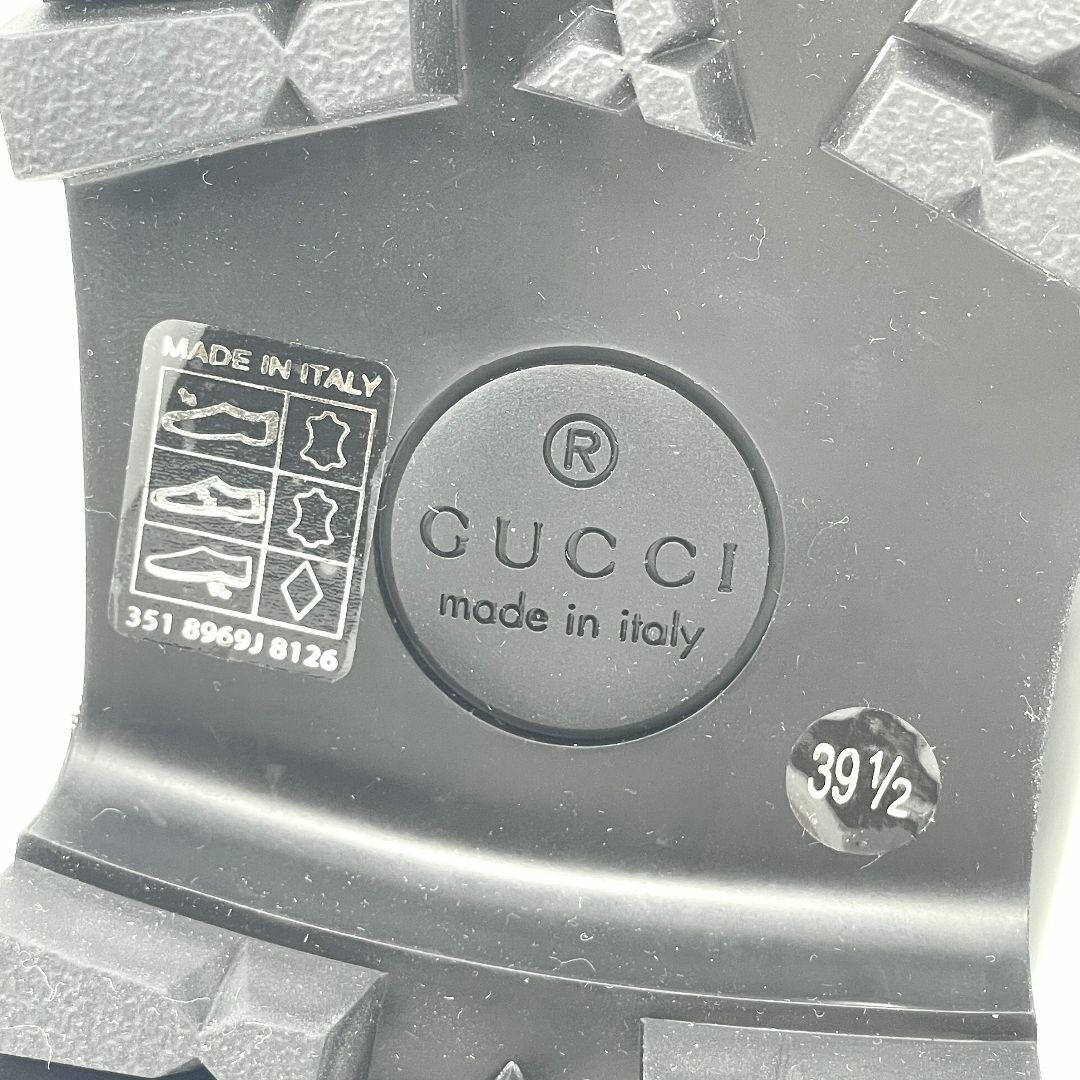 GUCCI - 未使用 GUCCI ビー エンブロイダリー ホースビット GUCCI - 未使用 GUCCI ビー エンブロイダリー ホースビット