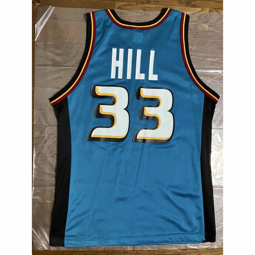 Champion - NBA ピストンズ #33 ユニフォーム 44(L)サイズ Champion - NBA ピストンズ #33 ユニフォーム 44(L)サイズ