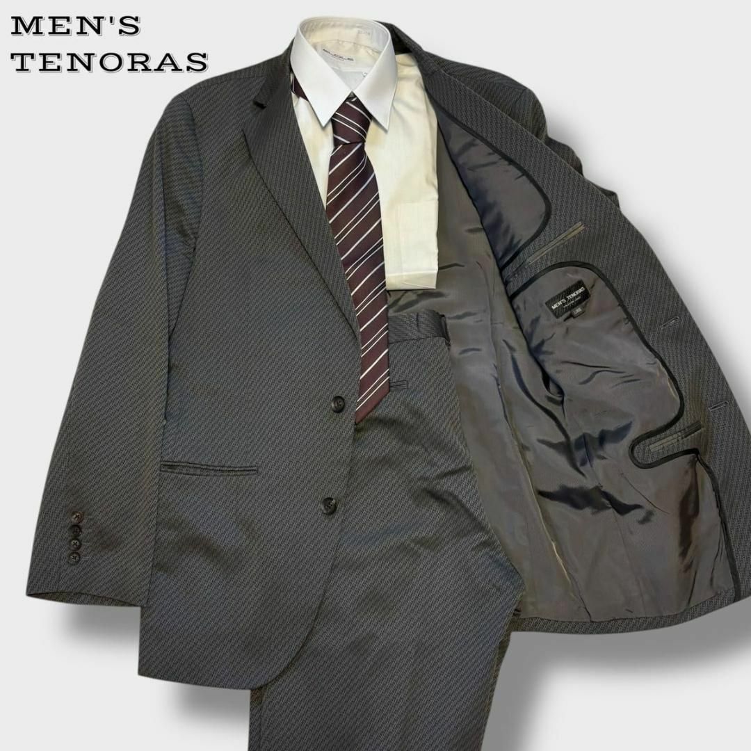 MEN'S TENORAS - 高級美品✨MEN'S TENORAS セットアップ 格子柄 MEN'S TENORAS - 高級美品✨MEN'S TENORAS セットアップ 格子柄