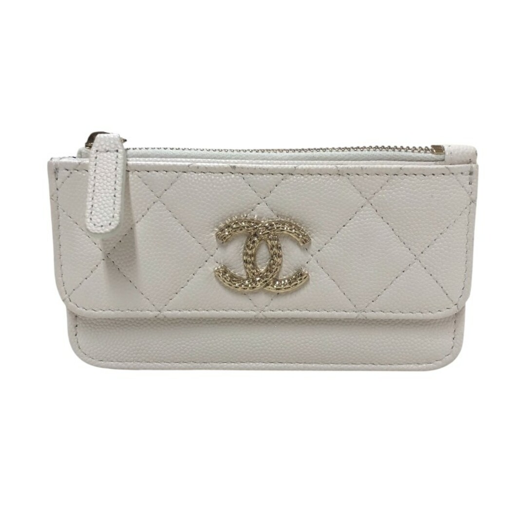 CHANEL - シャネル CHANEL マトラッセ コインカードホルダー CHANEL - シャネル CHANEL マトラッセ コインカードホルダー