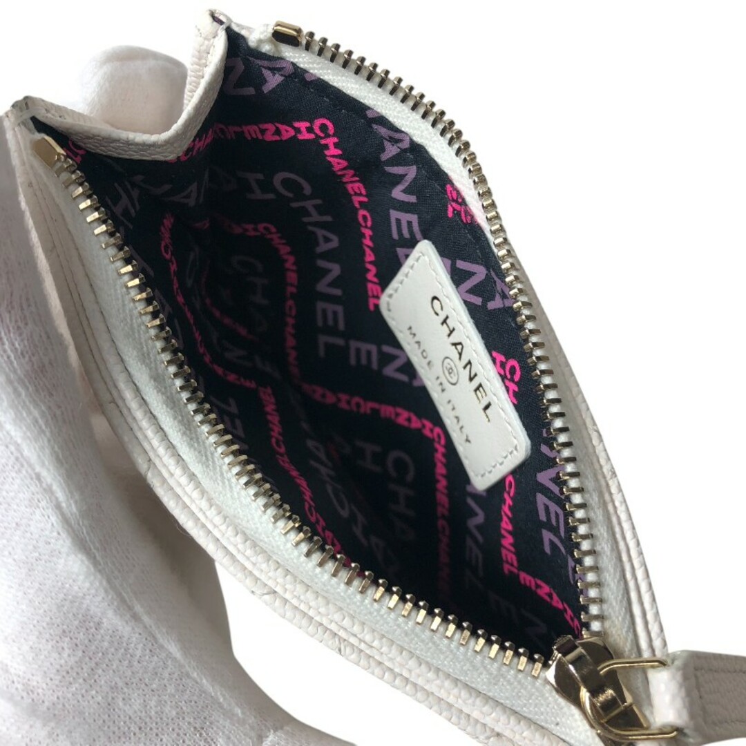 CHANEL - シャネル CHANEL マトラッセ コインカードホルダー CHANEL - シャネル CHANEL マトラッセ コインカードホルダー