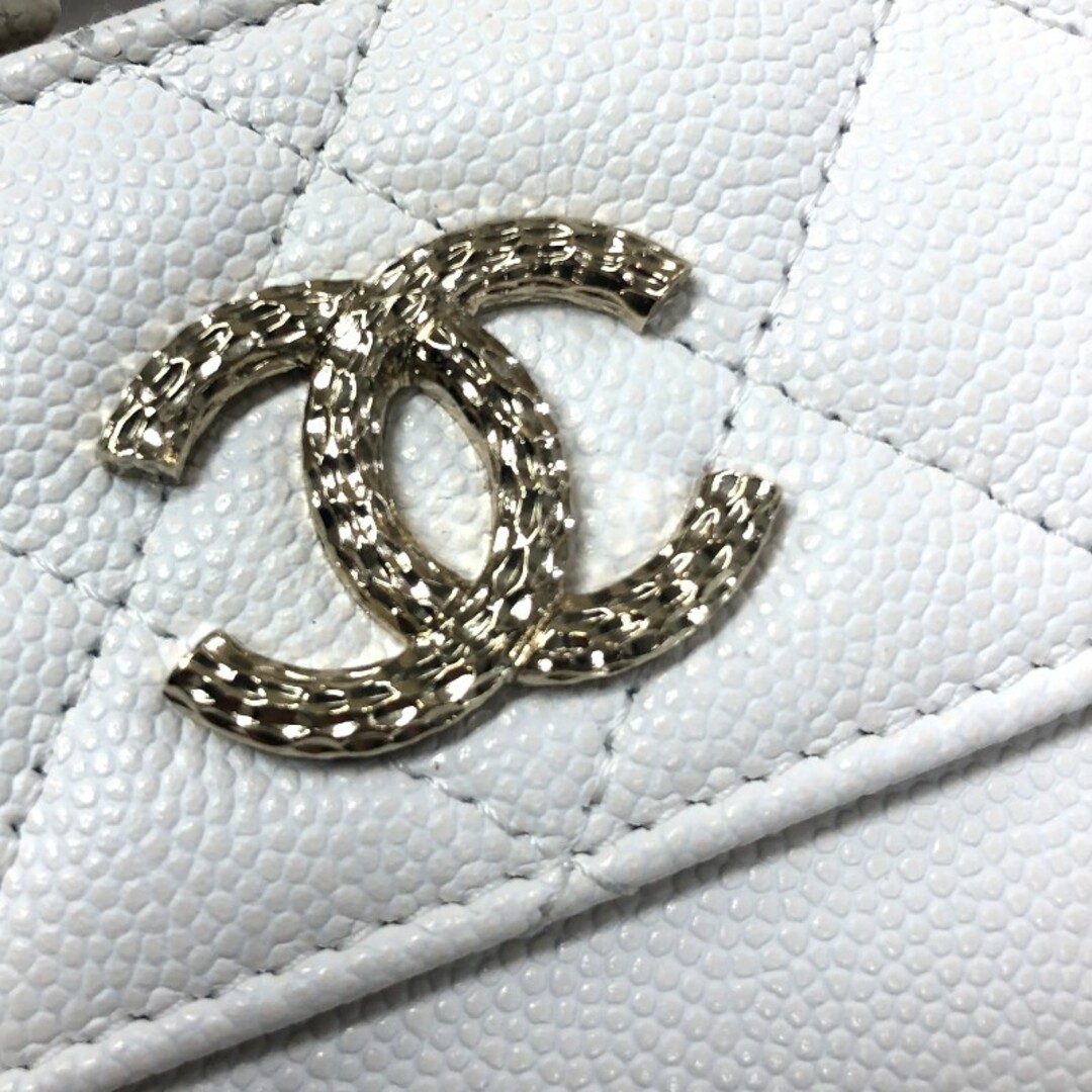 CHANEL - シャネル CHANEL マトラッセ コインカードホルダー CHANEL - シャネル CHANEL マトラッセ コインカードホルダー