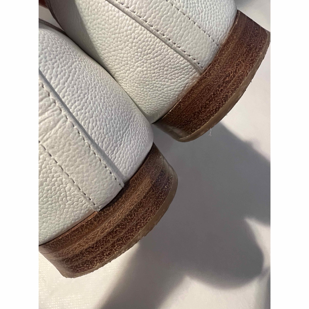CHANEL - CHANEL♡ バレリーナ フラット シューズ 37 ホワイトの CHANEL - CHANEL♡ バレリーナ フラット シューズ 37 ホワイトの