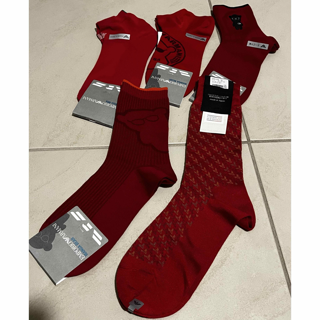 EMPORIO ARMANI - 新品!エンポリオアルマーニ靴下の通販 by EMPORIO ARMANI - 新品!エンポリオアルマーニ靴下の通販 by