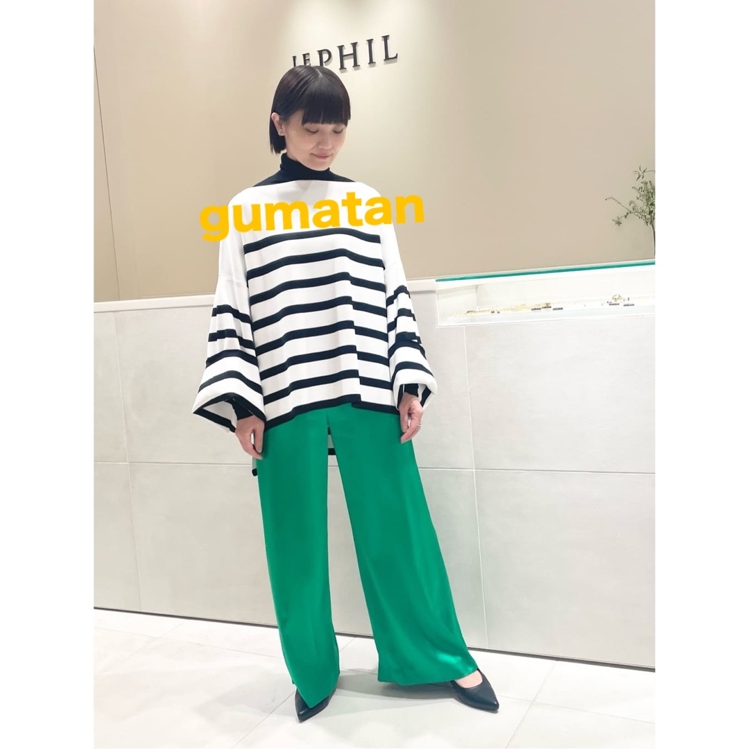 ADORE - LE PHIL ルフィル ドライタッチオーバーサイズプル ADORE - LE PHIL ルフィル ドライタッチオーバーサイズプル