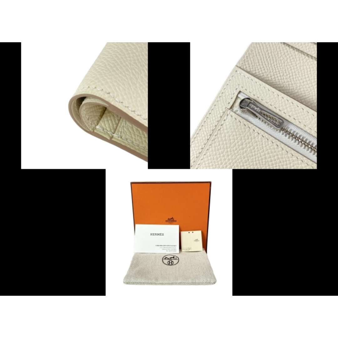 HERMES - HERMES(エルメス) 2つ折り財布新品同様 ニュー H HERMES - HERMES(エルメス) 2つ折り財布新品同様 ニュー H