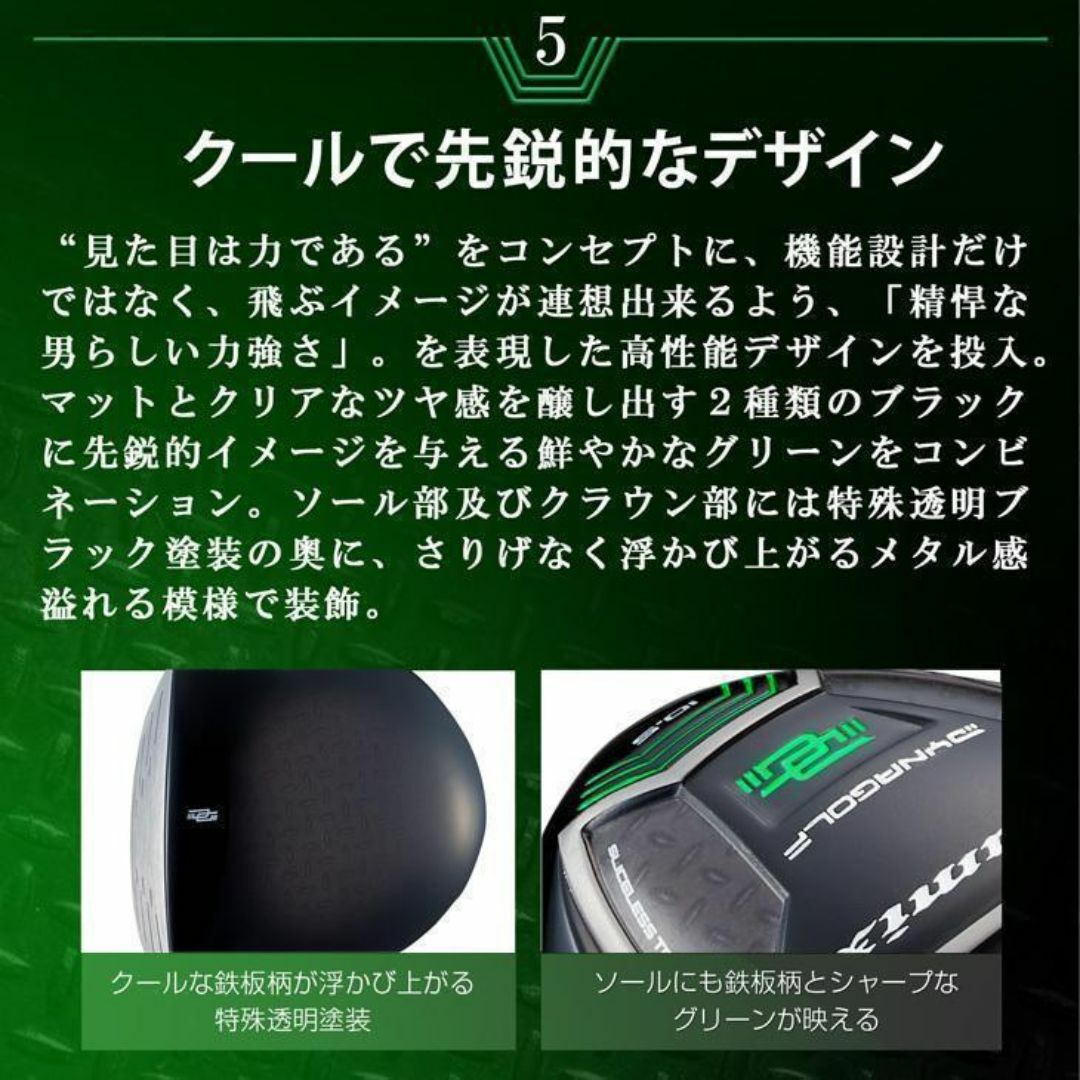 WORKS Golf - ☆新品 適合最強反発力 ダイナミクスドライバー WORKS Golf - ☆新品 適合最強反発力 ダイナミクスドライバー