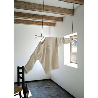 COMOLI - 柿乃葉別注 MAATEE&SONS Ex College Sweat サイズ3の COMOLI - 柿乃葉別注 MAATEE&SONS Ex College Sweat サイズ3の