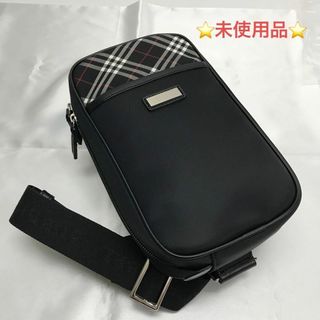 BURBERRY BLACK LABEL - バーバリー ブラックレーベル ボディ BURBERRY BLACK LABEL - バーバリー ブラックレーベル ボディ
