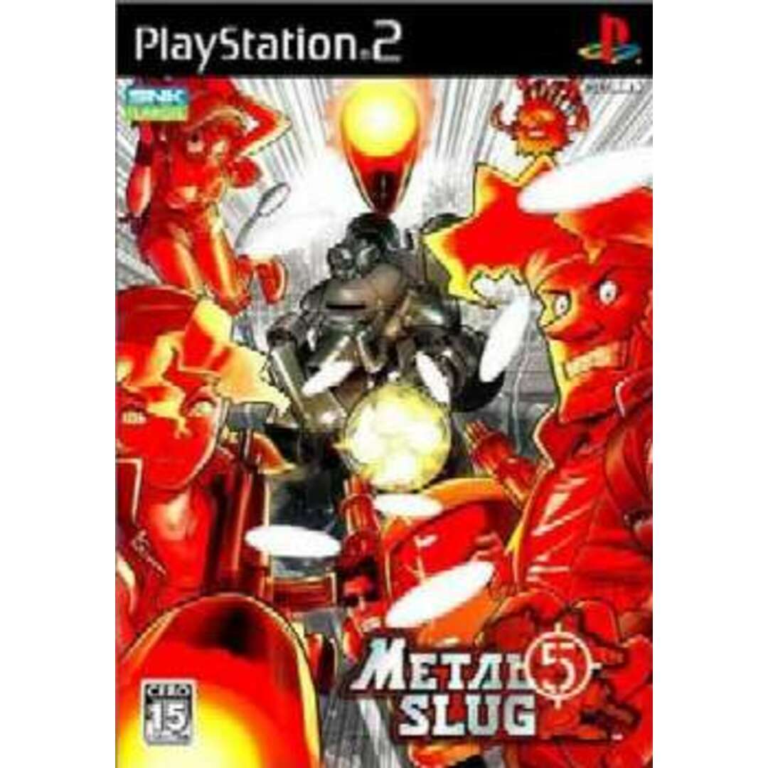PS2 ソフト METAL SLUG 5(メタルスラッグ5) SNKプレイモアの通販 PS2 ソフト METAL SLUG 5(メタルスラッグ5) SNKプレイモアの通販