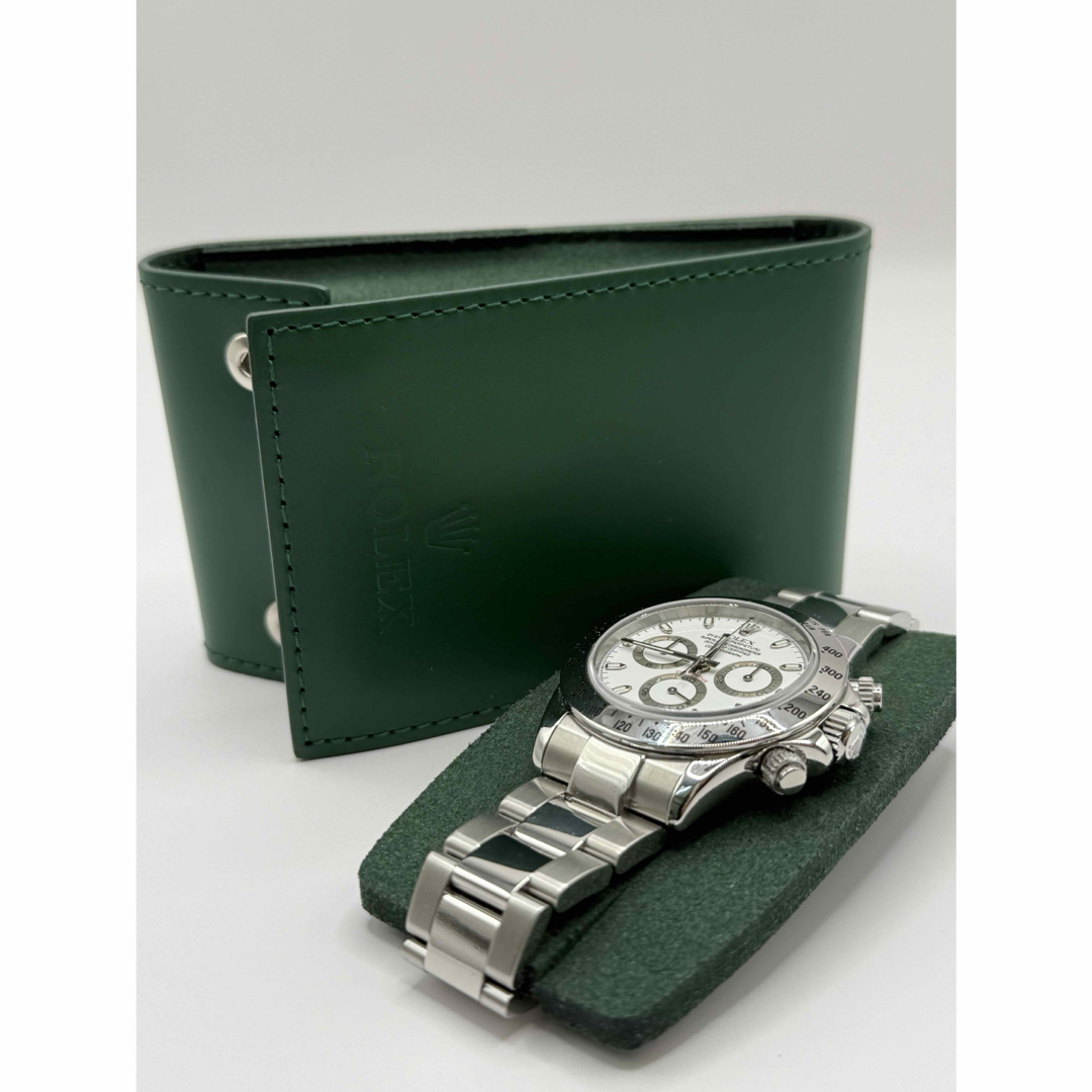 ROLEX - 超美品 ロレックス デイトナ 116520 白文字盤 保証付 ROLEX - 超美品 ロレックス デイトナ 116520 白文字盤 保証付