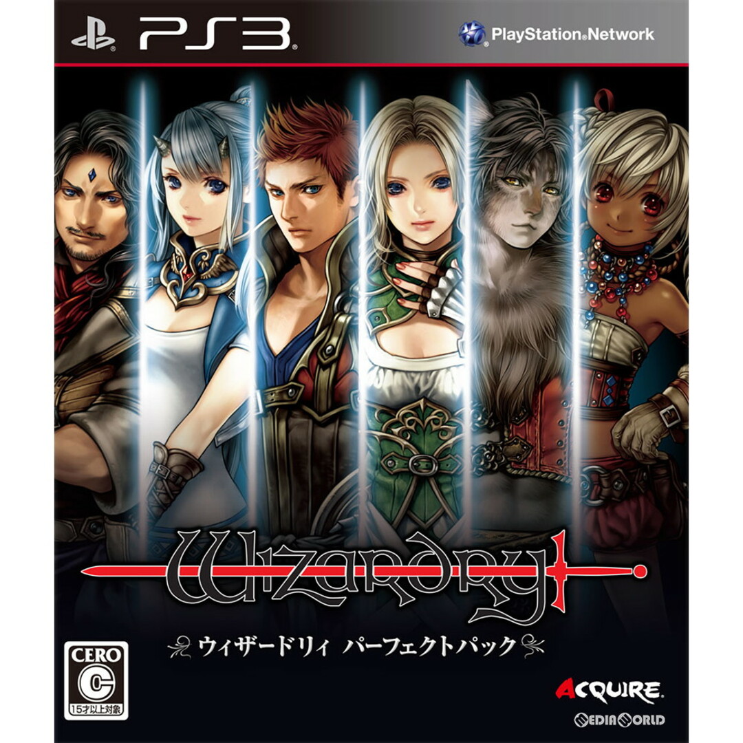 Wizzard(ウィザード)のPS3 ソフト ウィザードリィ パーフェクトパック(Wizardry Perfect Pack) アクワイア エンタメ/ホビーのゲームソフト/ゲーム機本体(家庭用ゲームソフト)の商品写真