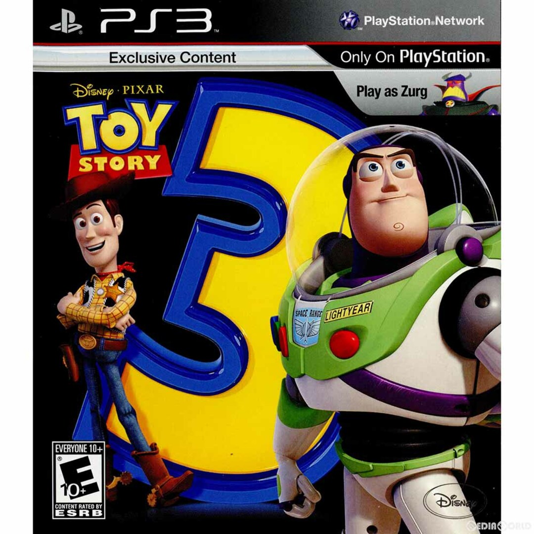 トイ・ストーリー(トイストーリー)のPS3 ソフト Toy Story 3: The Video Game(トイ・ストーリー3)(海外版)(BLUS-30480) Disney Interactive エンタメ/ホビーのゲームソフト/ゲーム機本体(家庭用ゲームソフト)の商品写真