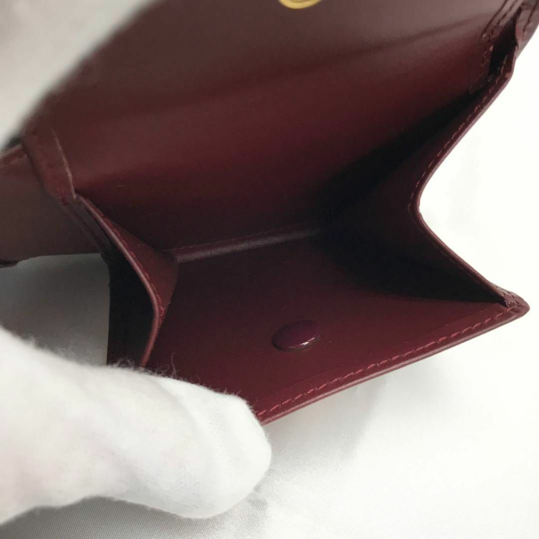 Cartier - ☆未使用☆カルティエ 二つ折り財布 マストライン Cartier - ☆未使用☆カルティエ 二つ折り財布 マストライン