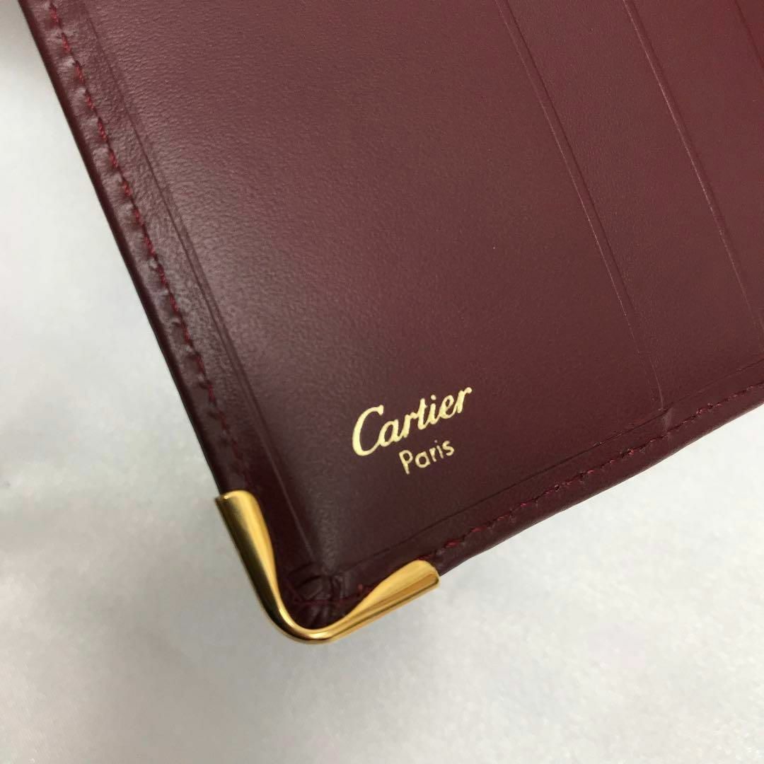 Cartier - ☆未使用☆カルティエ 二つ折り財布 マストライン Cartier - ☆未使用☆カルティエ 二つ折り財布 マストライン