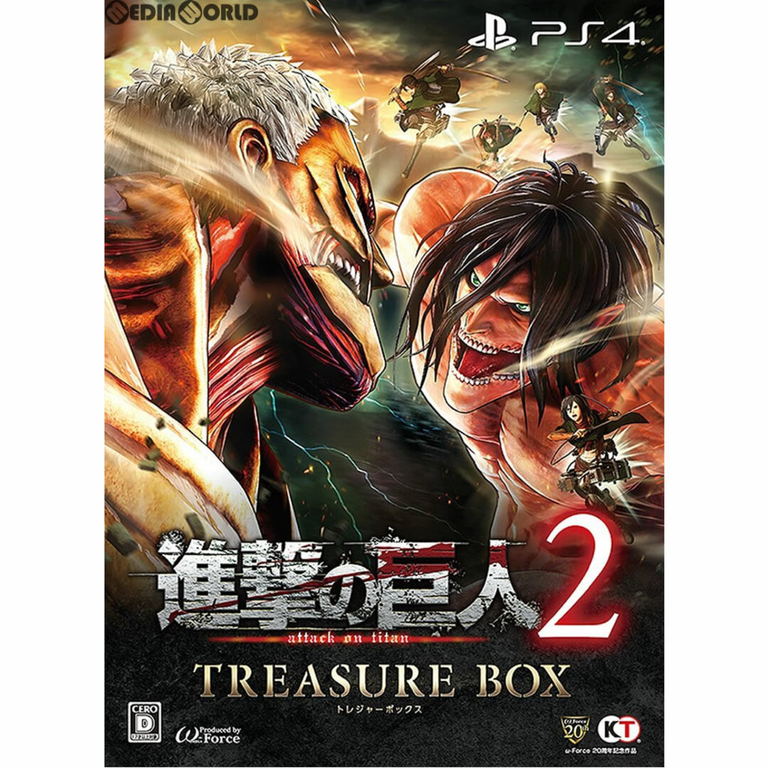 Koei Tecmo Games - PS4 ソフト 進撃の巨人2 TREASURE BOX Koei Tecmo Games - PS4 ソフト 進撃の巨人2 TREASURE BOX