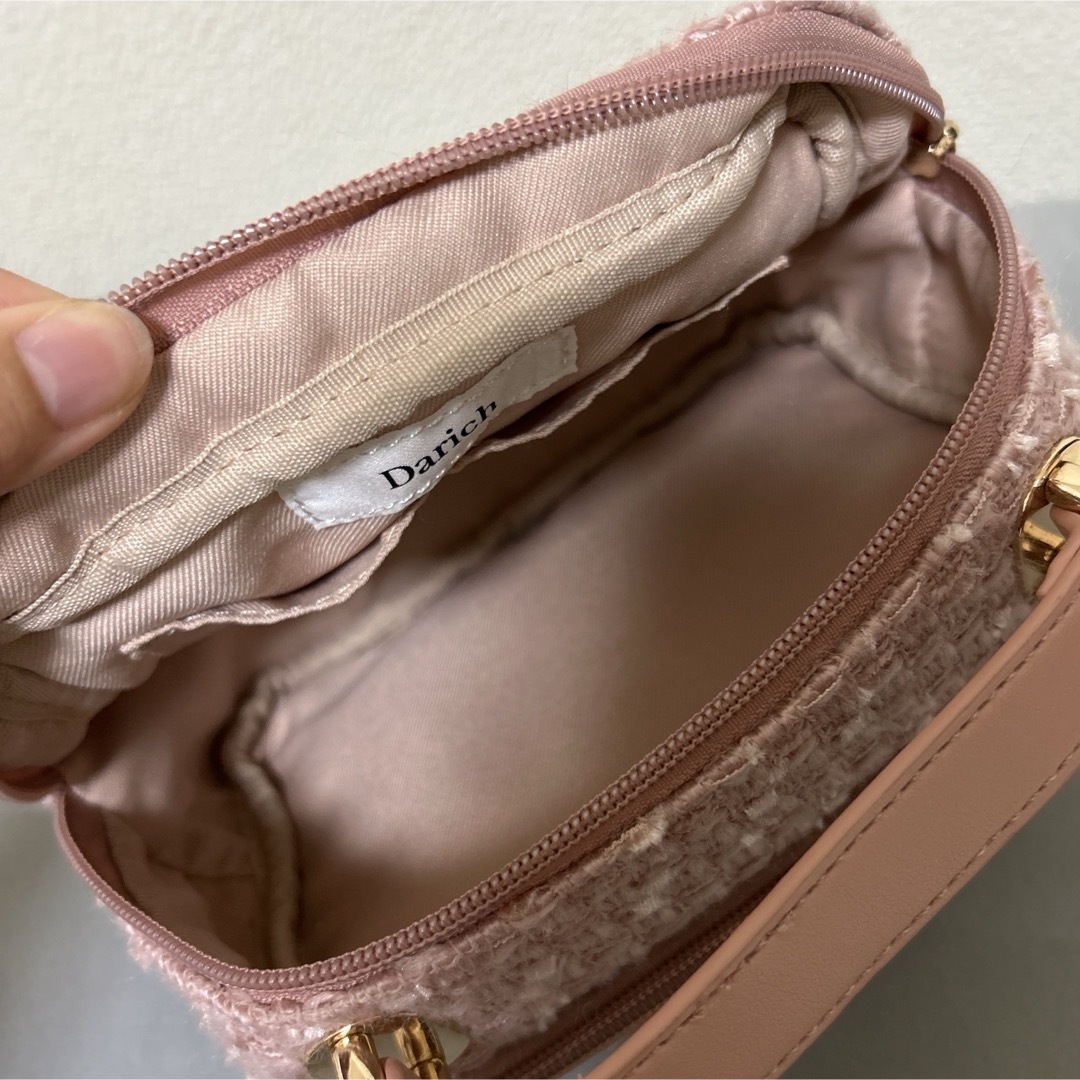 Darich - ダーリッチ ノベルティ ツイードポーチの通販 by a Darich - ダーリッチ ノベルティ ツイードポーチの通販 by a