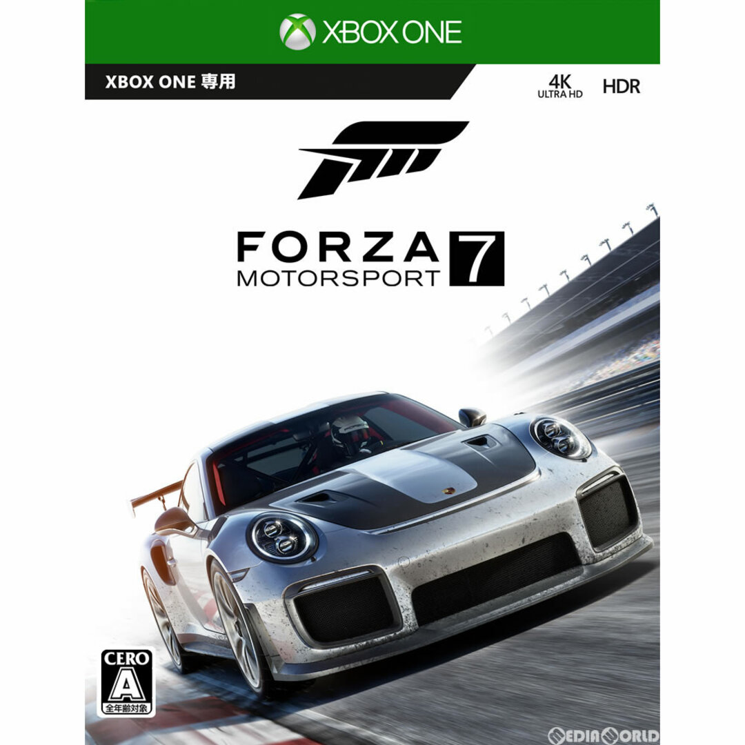 Microsoft(マイクロソフト)のXbox OneソフトForza Motorsport 7(フォルツァ モータースポーツ7) 通常版 日本マイクロソフト エンタメ/ホビーのゲームソフト/ゲーム機本体(家庭用ゲームソフト)の商品写真