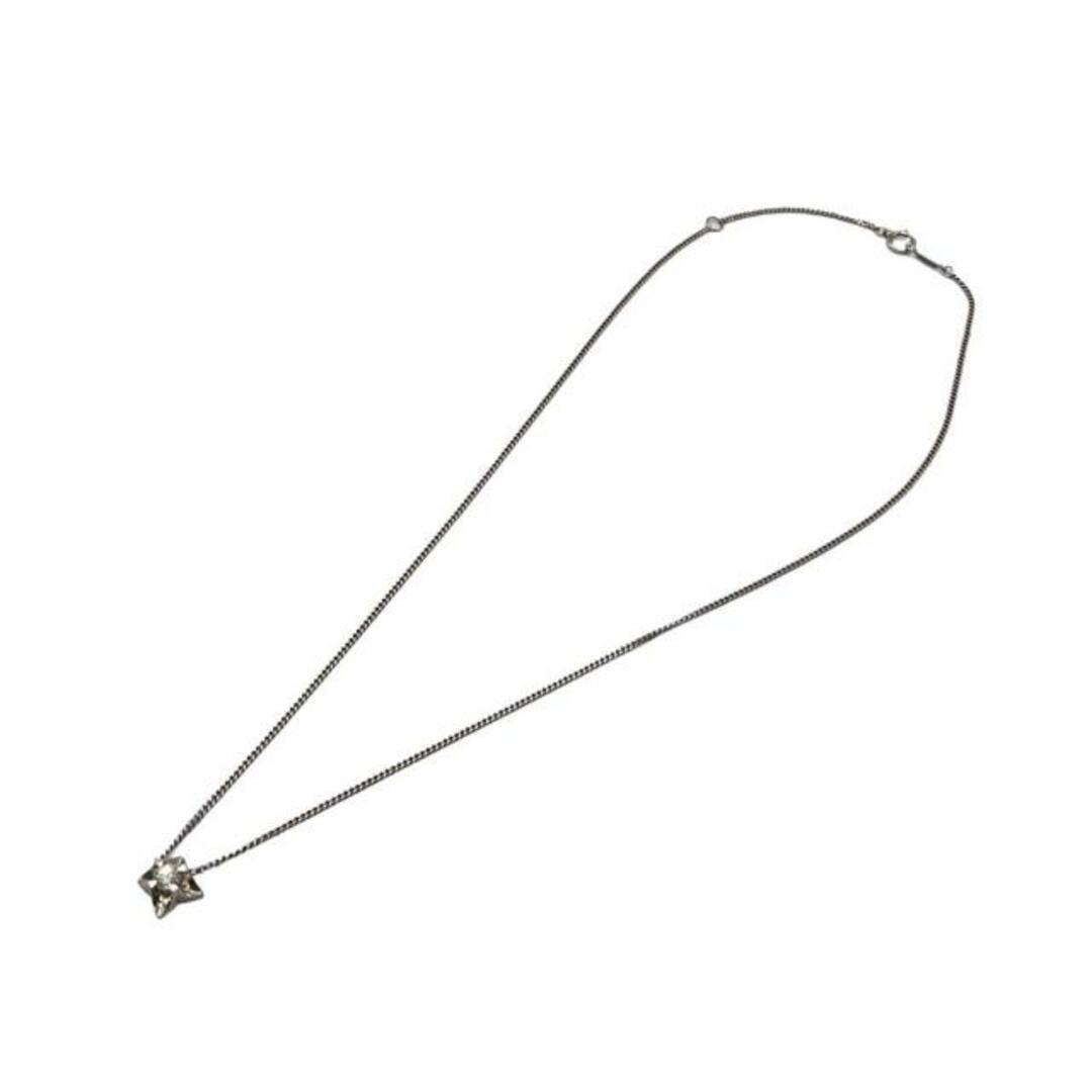 La soma(ラソマ) ネックレス美品 Pt850×ダイヤモンド 1Pダイヤの La soma(ラソマ) ネックレス美品 Pt850×ダイヤモンド 1Pダイヤの