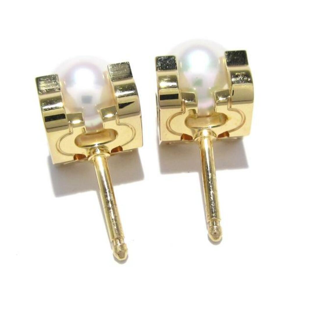 Cartier - Cartier(カルティエ) ピアス美品 Cドゥカルティエ Cartier - Cartier(カルティエ) ピアス美品 Cドゥカルティエ