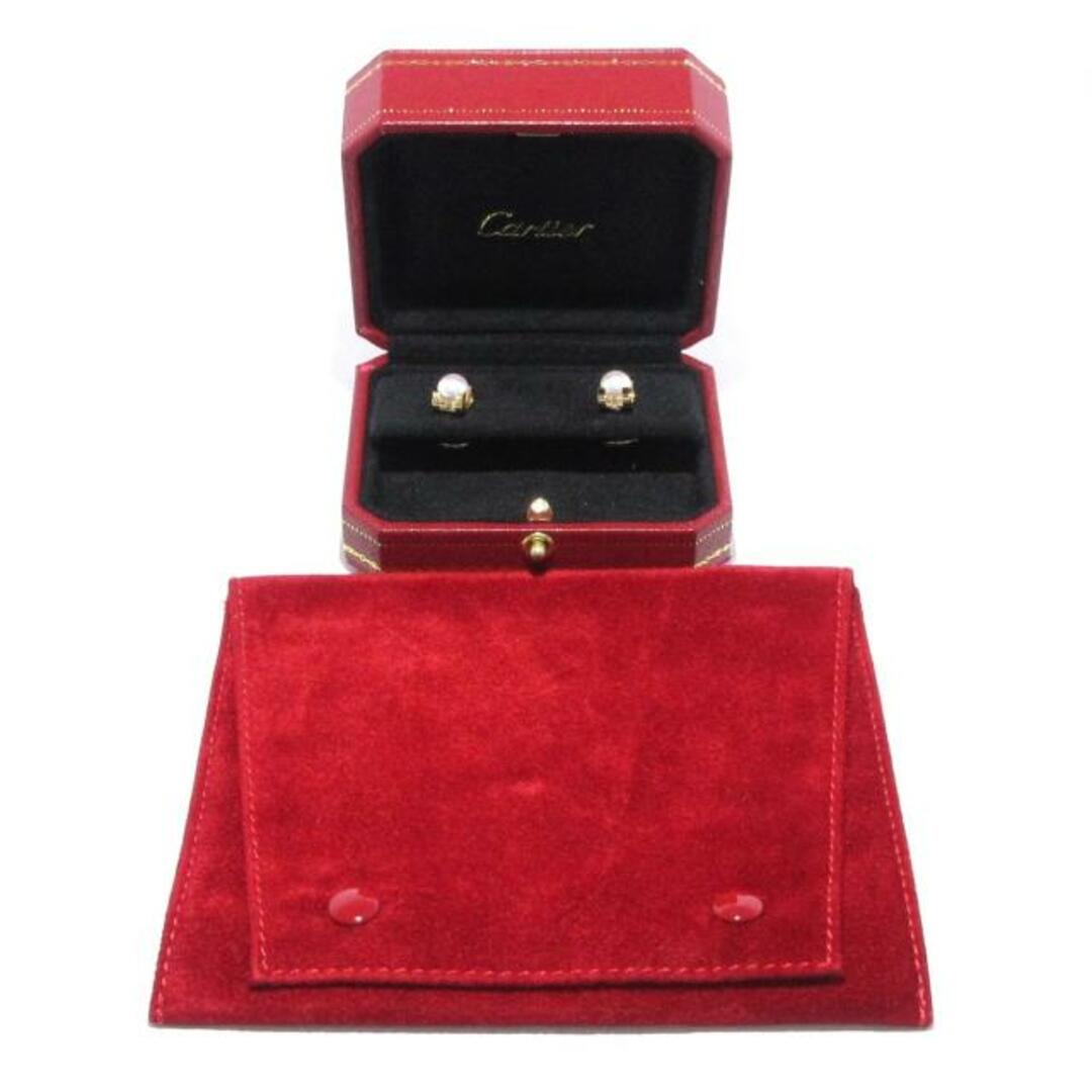 Cartier - Cartier(カルティエ) ピアス美品 Cドゥカルティエ Cartier - Cartier(カルティエ) ピアス美品 Cドゥカルティエ